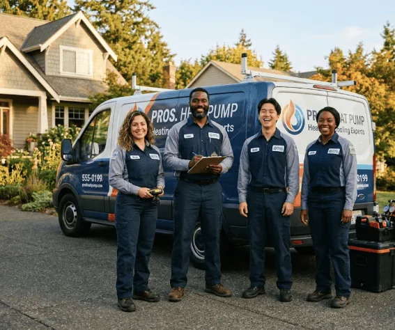Heat Pump Installation company in Copen, WV