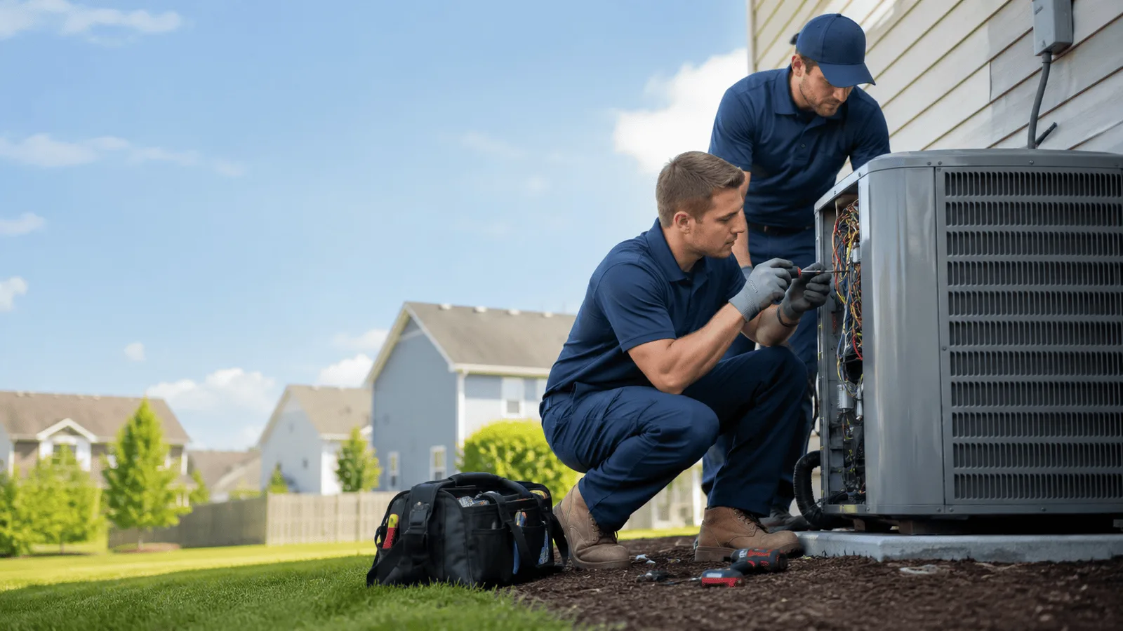 Heat Pump Installation in Copen, WV near me